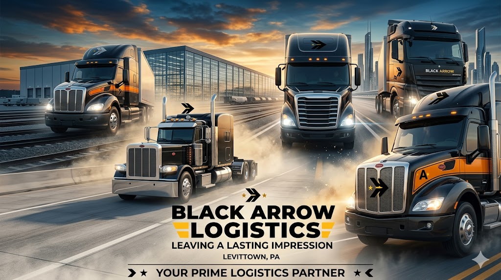 Black Arrow Logistics Fleet