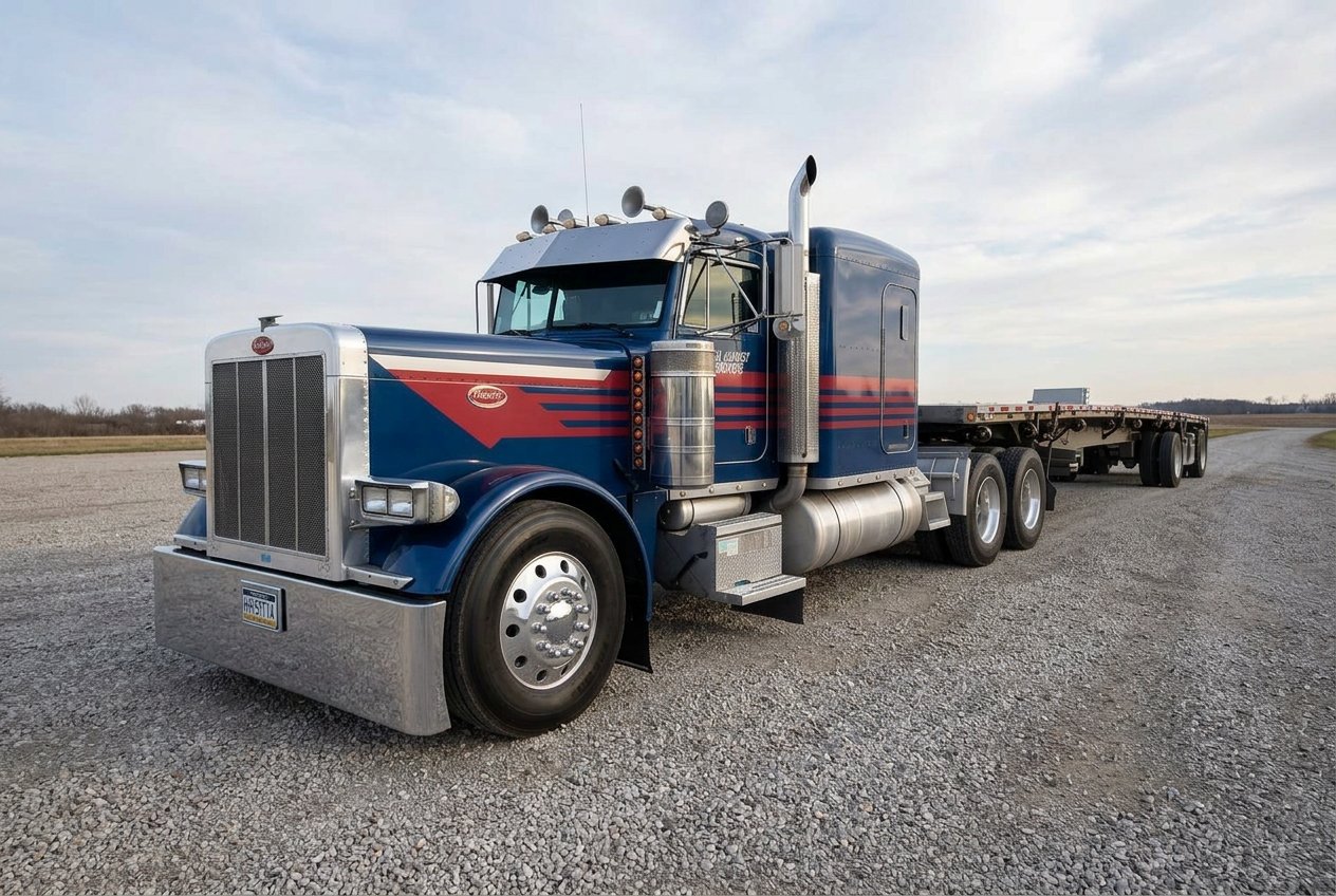 Black Arrow Logistics Truck 001