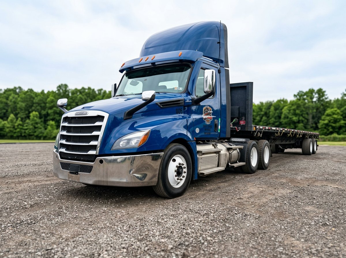 Black Arrow Logistics Truck 005